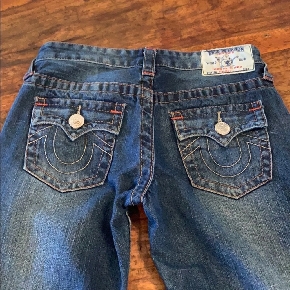 True Religion Jeans Size 10 Boys